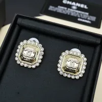 Cheap Chanel Earrings For Women #1390849 Replica Wholesale [$25.00 USD] [ITEM#1390849] on Replica Chanel Earrings