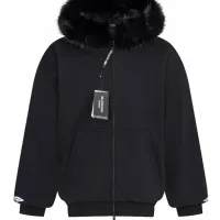 Cheap Balenciaga Coats Long Sleeved For Unisex #1390851 Replica Wholesale [$130.00 USD] [ITEM#1390851] on Replica Balenciaga Coats