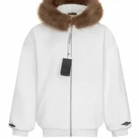 Cheap Balenciaga Coats Long Sleeved For Unisex #1390852 Replica Wholesale [$130.00 USD] [ITEM#1390852] on Replica Balenciaga Coats