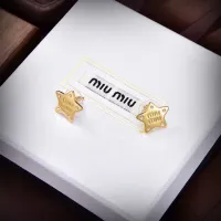 Cheap MIU MIU Earrings For Women #1390854 Replica Wholesale [$25.00 USD] [ITEM#1390854] on Replica MIU MIU Earrings