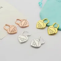 Cheap Tiffany Earrings For Women #1390857 Replica Wholesale [$25.00 USD] [ITEM#1390857] on Replica Tiffany Earrings