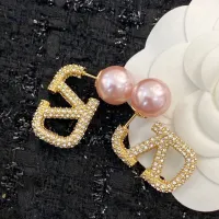 Cheap Valentino Earrings For Women #1390864 Replica Wholesale [$40.00 USD] [ITEM#1390864] on Replica Valentino Earrings
