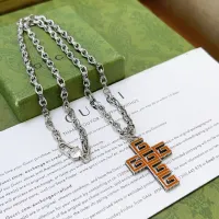 Cheap Gucci Necklaces #1390865 Replica Wholesale [$40.00 USD] [ITEM#1390865] on Replica Gucci Necklaces