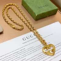Cheap Gucci Necklaces #1390866 Replica Wholesale [$52.00 USD] [ITEM#1390866] on Replica Gucci Necklaces