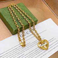 Cheap Gucci Necklaces #1390866 Replica Wholesale [$52.00 USD] [ITEM#1390866] on Replica Gucci Necklaces