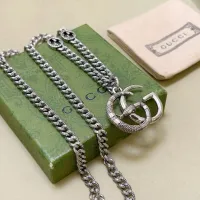 Cheap Gucci Necklaces #1390868 Replica Wholesale [$52.00 USD] [ITEM#1390868] on Replica Gucci Necklaces