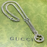 Cheap Gucci Necklaces #1390869 Replica Wholesale [$56.00 USD] [ITEM#1390869] on Replica Gucci Necklaces