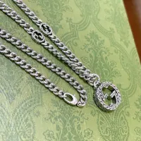 Cheap Gucci Necklaces #1390869 Replica Wholesale [$56.00 USD] [ITEM#1390869] on Replica Gucci Necklaces