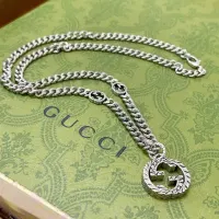Cheap Gucci Necklaces #1390869 Replica Wholesale [$56.00 USD] [ITEM#1390869] on Replica Gucci Necklaces