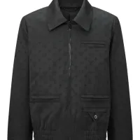 Cheap Louis Vuitton LV Jackets Long Sleeved For Unisex #1390874 Replica Wholesale [$122.00 USD] [ITEM#1390874] on Replica Louis Vuitton LV Jackets