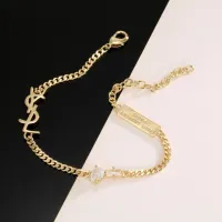 Cheap Yves Saint Laurent YSL Bracelets For Women #1390880 Replica Wholesale [$27.00 USD] [ITEM#1390880] on Replica Yves Saint Laurent YSL Bracelets