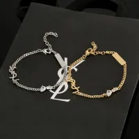 Cheap Yves Saint Laurent YSL Bracelets For Women #1390880 Replica Wholesale [$27.00 USD] [ITEM#1390880] on Replica Yves Saint Laurent YSL Bracelets