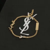 Cheap Yves Saint Laurent YSL Bracelets For Women #1390880 Replica Wholesale [$27.00 USD] [ITEM#1390880] on Replica Yves Saint Laurent YSL Bracelets