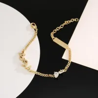Cheap Yves Saint Laurent YSL Bracelets For Women #1390880 Replica Wholesale [$27.00 USD] [ITEM#1390880] on Replica Yves Saint Laurent YSL Bracelets