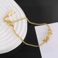 Cheap Yves Saint Laurent YSL Bracelets #1390886 Replica Wholesale [$29.00 USD] [ITEM#1390886] on Replica Yves Saint Laurent YSL Bracelets