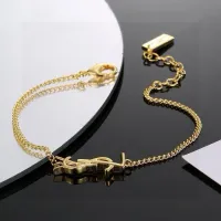 Cheap Yves Saint Laurent YSL Bracelets #1390886 Replica Wholesale [$29.00 USD] [ITEM#1390886] on Replica Yves Saint Laurent YSL Bracelets