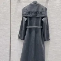 Cheap Christian Dior Coats Long Sleeved For Women #1390891 Replica Wholesale [$108.00 USD] [ITEM#1390891] on Replica Christian Dior Coats