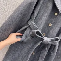 Cheap Christian Dior Coats Long Sleeved For Women #1390891 Replica Wholesale [$108.00 USD] [ITEM#1390891] on Replica Christian Dior Coats