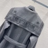 Cheap Christian Dior Coats Long Sleeved For Women #1390891 Replica Wholesale [$108.00 USD] [ITEM#1390891] on Replica Christian Dior Coats