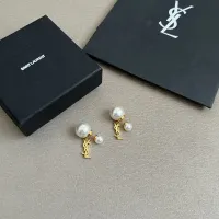 Cheap Yves Saint Laurent YSL Earrings For Women #1390892 Replica Wholesale [$38.00 USD] [ITEM#1390892] on Replica Yves Saint Laurent YSL Earrings