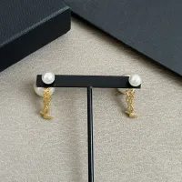 Cheap Yves Saint Laurent YSL Earrings For Women #1390892 Replica Wholesale [$38.00 USD] [ITEM#1390892] on Replica Yves Saint Laurent YSL Earrings