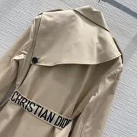 Cheap Christian Dior Coats Long Sleeved For Women #1390893 Replica Wholesale [$98.00 USD] [ITEM#1390893] on Replica Christian Dior Coats