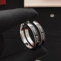 Cheap MIU MIU Earrings For Women #1390896 Replica Wholesale [$29.00 USD] [ITEM#1390896] on Replica MIU MIU Earrings