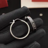 Cheap MIU MIU Earrings For Women #1390896 Replica Wholesale [$29.00 USD] [ITEM#1390896] on Replica MIU MIU Earrings