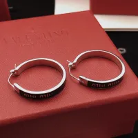 Cheap MIU MIU Earrings For Women #1390896 Replica Wholesale [$29.00 USD] [ITEM#1390896] on Replica MIU MIU Earrings