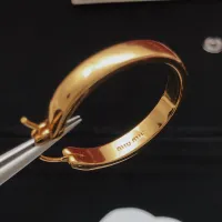 Cheap MIU MIU Earrings For Women #1390897 Replica Wholesale [$29.00 USD] [ITEM#1390897] on Replica MIU MIU Earrings