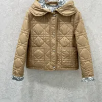 Cheap Christian Dior Coats Long Sleeved For Women #1390898 Replica Wholesale [$135.00 USD] [ITEM#1390898] on Replica Christian Dior Coats