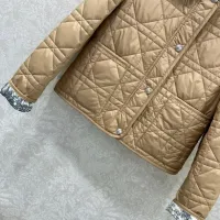 Cheap Christian Dior Coats Long Sleeved For Women #1390898 Replica Wholesale [$135.00 USD] [ITEM#1390898] on Replica Christian Dior Coats