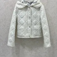 Cheap Christian Dior Coats Long Sleeved For Women #1390899 Replica Wholesale [$135.00 USD] [ITEM#1390899] on Replica Christian Dior Coats