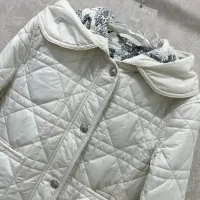 Cheap Christian Dior Coats Long Sleeved For Women #1390899 Replica Wholesale [$135.00 USD] [ITEM#1390899] on Replica Christian Dior Coats