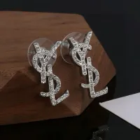 Cheap Yves Saint Laurent YSL Earrings For Women #1390901 Replica Wholesale [$25.00 USD] [ITEM#1390901] on Replica Yves Saint Laurent YSL Earrings
