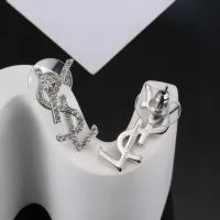 Cheap Yves Saint Laurent YSL Earrings For Women #1390901 Replica Wholesale [$25.00 USD] [ITEM#1390901] on Replica Yves Saint Laurent YSL Earrings