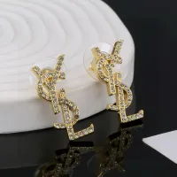 Cheap Yves Saint Laurent YSL Earrings For Women #1390902 Replica Wholesale [$25.00 USD] [ITEM#1390902] on Replica Yves Saint Laurent YSL Earrings