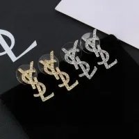 Cheap Yves Saint Laurent YSL Earrings For Women #1390902 Replica Wholesale [$25.00 USD] [ITEM#1390902] on Replica Yves Saint Laurent YSL Earrings