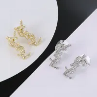 Cheap Yves Saint Laurent YSL Earrings For Women #1390902 Replica Wholesale [$25.00 USD] [ITEM#1390902] on Replica Yves Saint Laurent YSL Earrings