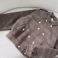 Cheap Celine Jackets Long Sleeved For Women #1390903 Replica Wholesale [$112.00 USD] [ITEM#1390903] on Replica Celine Jackets