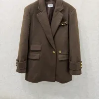 Cheap Celine Jackets Long Sleeved For Women #1390904 Replica Wholesale [$158.00 USD] [ITEM#1390904] on Replica Celine Jackets