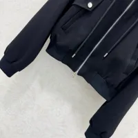 Cheap Prada Jackets Long Sleeved For Women #1390905 Replica Wholesale [$132.00 USD] [ITEM#1390905] on Replica Prada Jackets