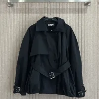 Cheap LOEWE Jackets Long Sleeved For Women #1390907 Replica Wholesale [$115.00 USD] [ITEM#1390907] on Replica LOEWE Jackets