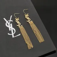 Cheap Yves Saint Laurent YSL Earrings For Women #1390909 Replica Wholesale [$27.00 USD] [ITEM#1390909] on Replica Yves Saint Laurent YSL Earrings