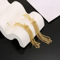 Cheap Yves Saint Laurent YSL Earrings For Women #1390909 Replica Wholesale [$27.00 USD] [ITEM#1390909] on Replica Yves Saint Laurent YSL Earrings