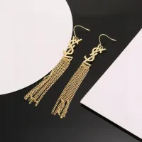Cheap Yves Saint Laurent YSL Earrings For Women #1390909 Replica Wholesale [$27.00 USD] [ITEM#1390909] on Replica Yves Saint Laurent YSL Earrings