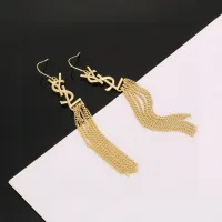 Cheap Yves Saint Laurent YSL Earrings For Women #1390909 Replica Wholesale [$27.00 USD] [ITEM#1390909] on Replica Yves Saint Laurent YSL Earrings