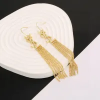 Cheap Yves Saint Laurent YSL Earrings For Women #1390909 Replica Wholesale [$27.00 USD] [ITEM#1390909] on Replica Yves Saint Laurent YSL Earrings