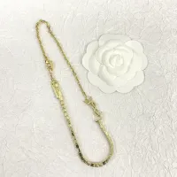 Cheap Yves Saint Laurent YSL Necklaces For Women #1390910 Replica Wholesale [$34.00 USD] [ITEM#1390910] on Replica Yves Saint Laurent YSL Necklaces