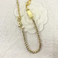 Cheap Yves Saint Laurent YSL Necklaces For Women #1390910 Replica Wholesale [$34.00 USD] [ITEM#1390910] on Replica Yves Saint Laurent YSL Necklaces